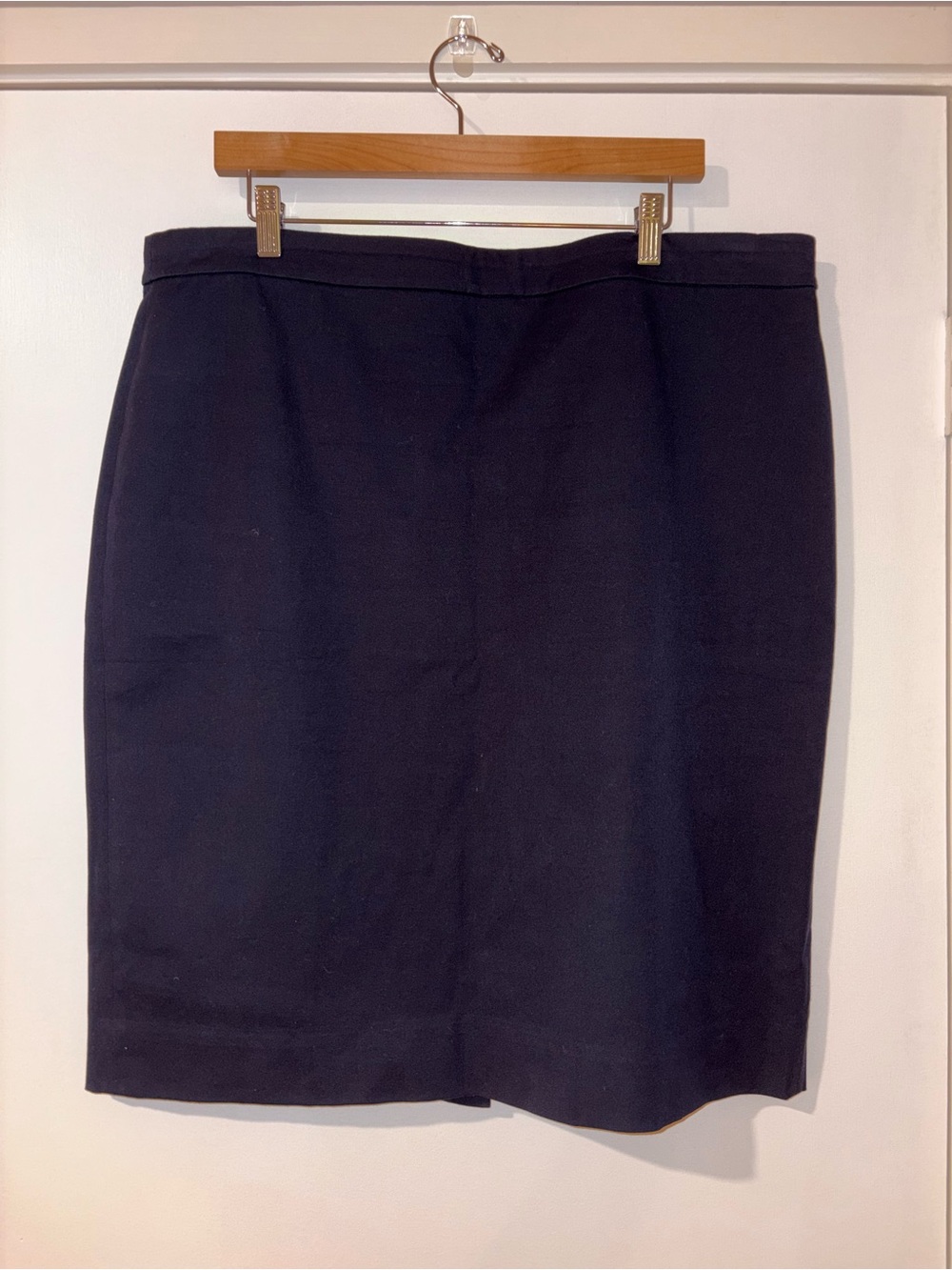 J. Crew Classic Navy Blue No. 2 Pencil Skirt
